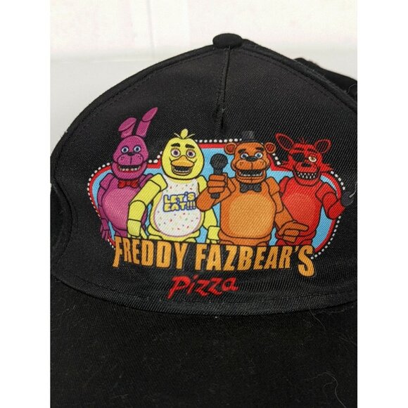 Five Nights at Freddy's 2016 Snapback Youth Cap Freddy Fazbears New - Picture 1 of 8